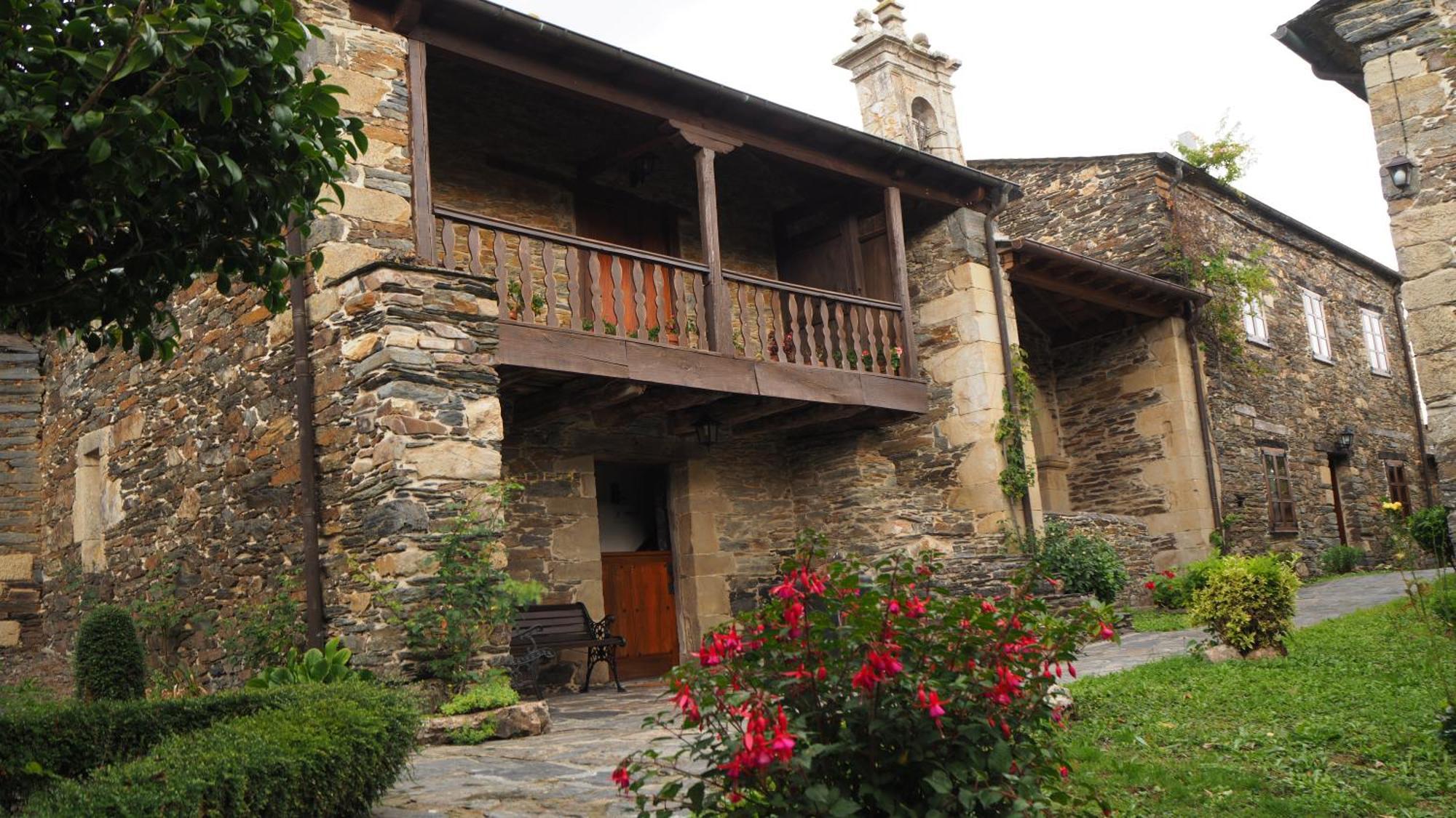 Вілла Casa De Alba San Martin de Oscos Екстер'єр фото